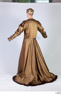  Photos Medieval King in Gold Suit 1 Medieval Clothing a poses golden suit medieval king whole body 0003.jpg
